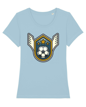 Pentru Iubitorii De Football  Sky Blue