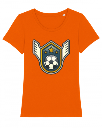 Pentru Iubitorii De Football  Bright Orange