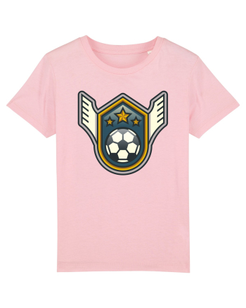 Pentru Iubitorii De Football  Cotton Pink