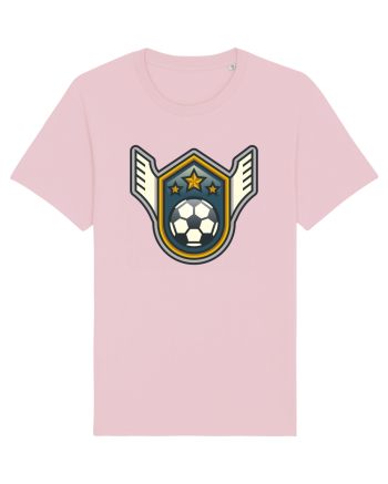 Pentru Iubitorii De Football  Cotton Pink