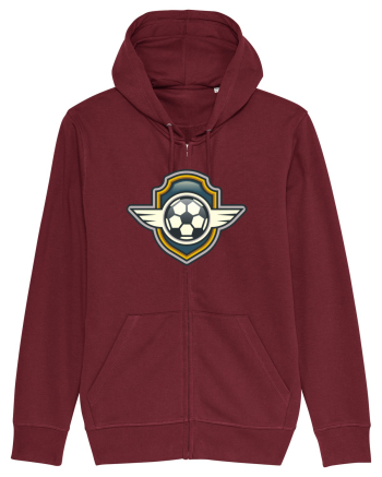 Pentru Iubitorii De Football  Burgundy