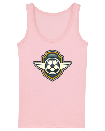 Pentru Iubitorii De Football  Cotton Pink