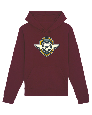 Pentru Iubitorii De Football  Burgundy