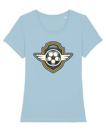 Pentru Iubitorii De Football  Sky Blue
