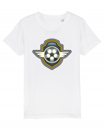 Pentru Iubitorii De Football  Tricou mânecă scurtă  Copii Mini Creator