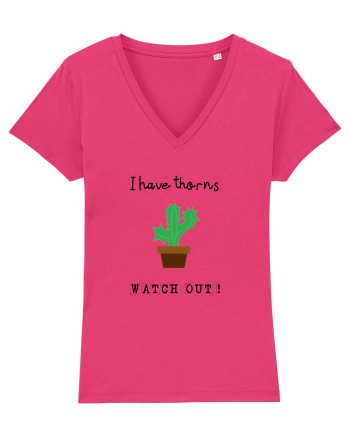 I have thorns Raspberry