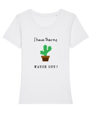 I have thorns White