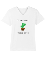 I have thorns Tricou mânecă scurtă guler V Bărbat Presenter