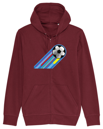 Pentru Iubitorii De Football  Burgundy