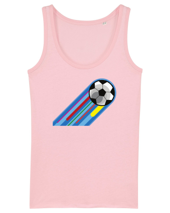 Pentru Iubitorii De Football  Cotton Pink