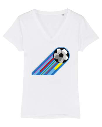 Pentru Iubitorii De Football  White