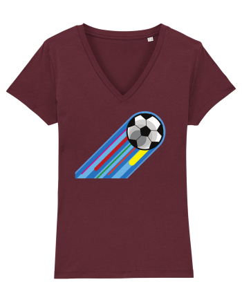 Pentru Iubitorii De Football  Burgundy