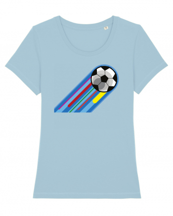 Pentru Iubitorii De Football  Sky Blue