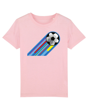 Pentru Iubitorii De Football  Cotton Pink