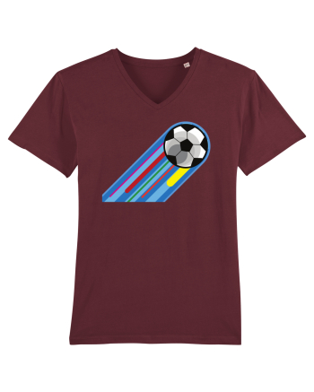 Pentru Iubitorii De Football  Burgundy