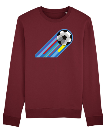 Pentru Iubitorii De Football  Burgundy
