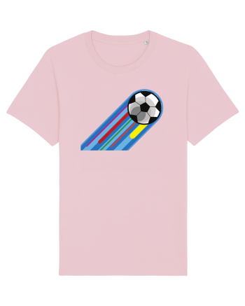 Pentru Iubitorii De Football  Cotton Pink