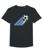 Pentru Iubitorii De Football  Tricou mânecă scurtă guler larg Bărbat Skater