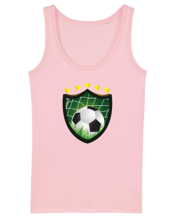 Pentru Iubitorii De Football  Cotton Pink