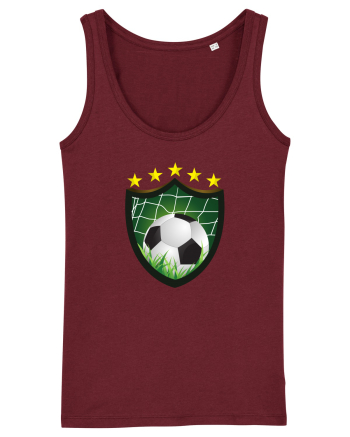 Pentru Iubitorii De Football  Burgundy