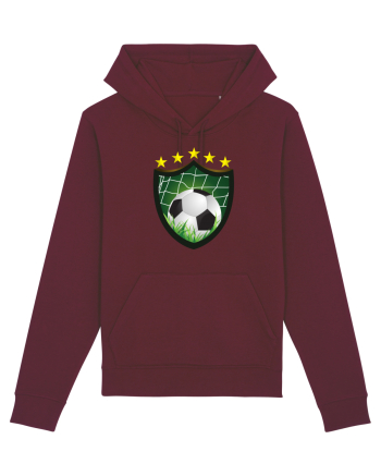 Pentru Iubitorii De Football  Burgundy