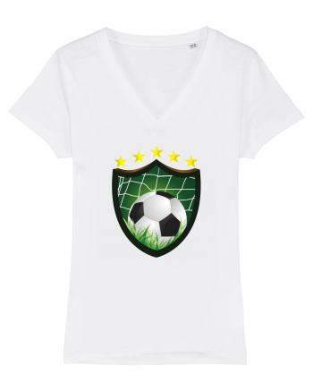 Pentru Iubitorii De Football  White