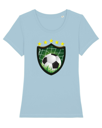 Pentru Iubitorii De Football  Sky Blue