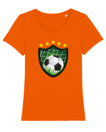 Pentru Iubitorii De Football  Bright Orange