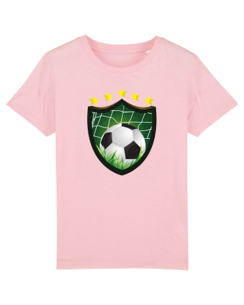 Pentru Iubitorii De Football  Cotton Pink