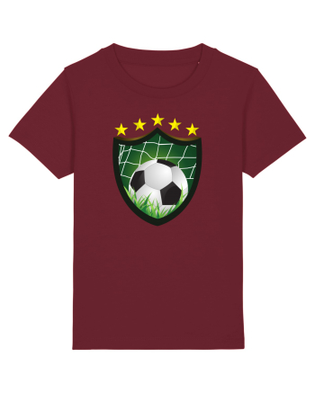 Pentru Iubitorii De Football  Burgundy