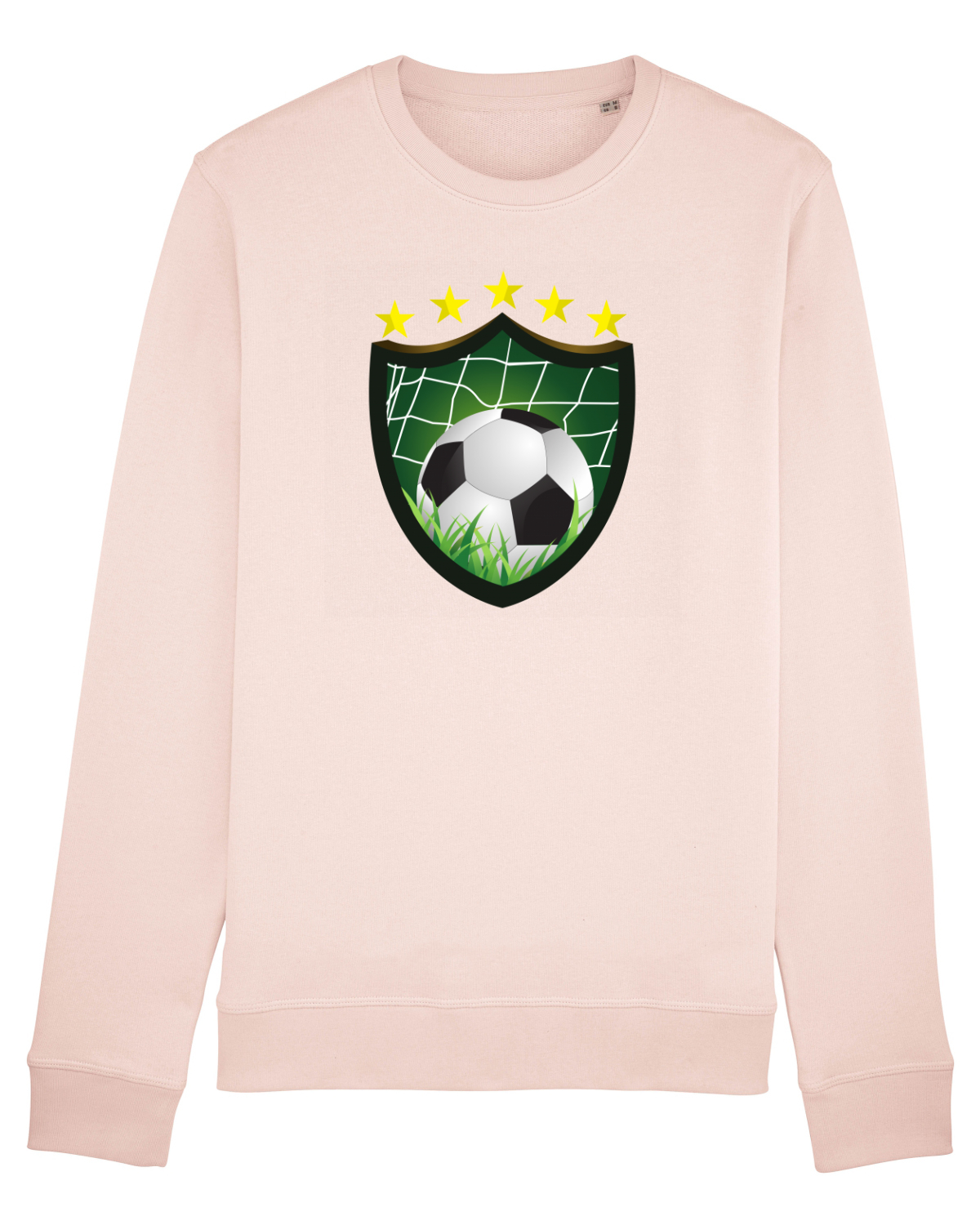 Bluză mânecă lungă Unisex Rise Candy Pink