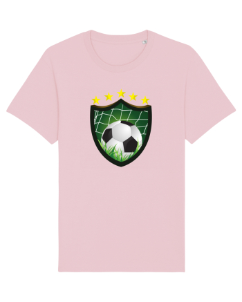 Pentru Iubitorii De Football  Cotton Pink