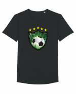 Pentru Iubitorii De Football  Tricou mânecă scurtă guler larg Bărbat Skater