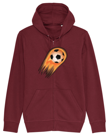 Pentru Iubitorii De Football  Burgundy