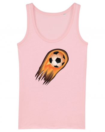 Pentru Iubitorii De Football  Cotton Pink