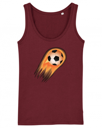 Pentru Iubitorii De Football  Burgundy