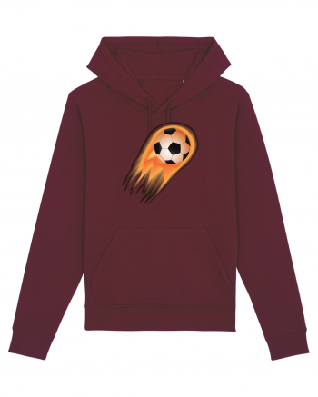 Pentru Iubitorii De Football  Burgundy