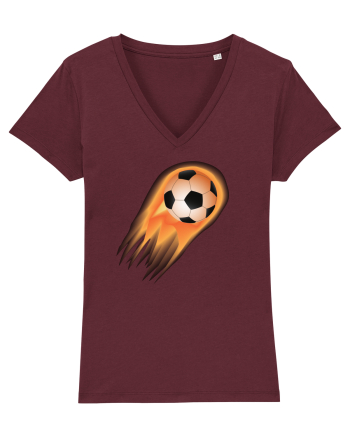 Pentru Iubitorii De Football  Burgundy