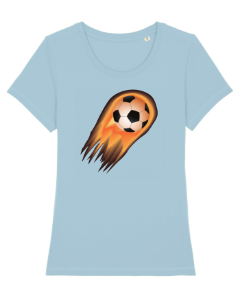 Pentru Iubitorii De Football  Sky Blue