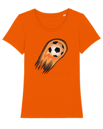 Pentru Iubitorii De Football  Bright Orange