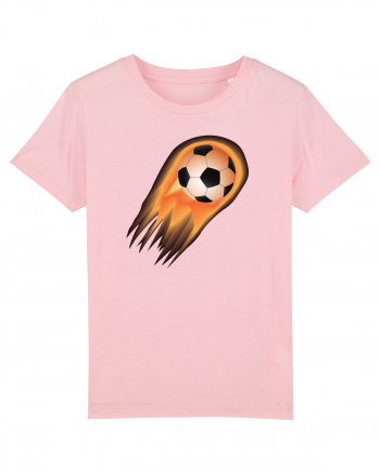 Pentru Iubitorii De Football  Cotton Pink