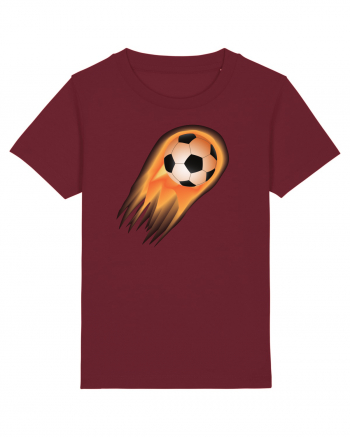 Pentru Iubitorii De Football  Burgundy