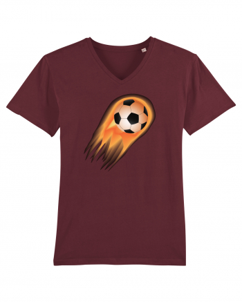 Pentru Iubitorii De Football  Burgundy