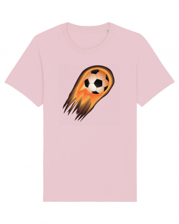 Pentru Iubitorii De Football  Cotton Pink