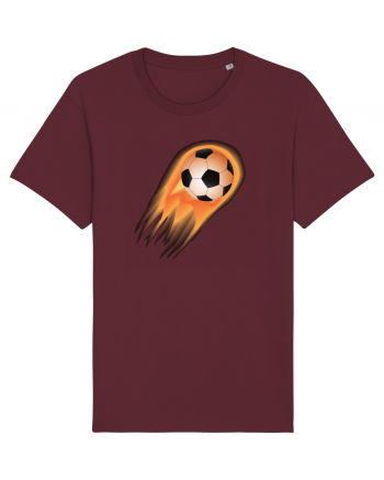 Pentru Iubitorii De Football  Burgundy