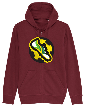 Pentru Iubitorii De Football  Burgundy