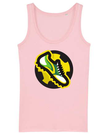Pentru Iubitorii De Football  Cotton Pink