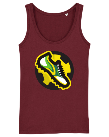 Pentru Iubitorii De Football  Burgundy