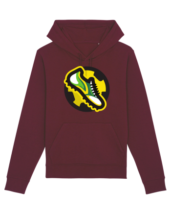 Pentru Iubitorii De Football  Burgundy