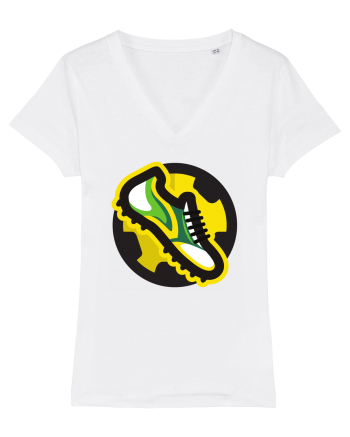 Pentru Iubitorii De Football  White